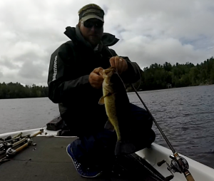 Lake Vermillion Largemouth Bass Fishing Rich Lindgren