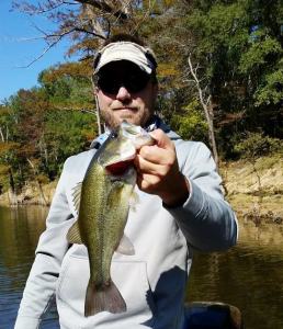 1st Ouachita River Bass was a decent one