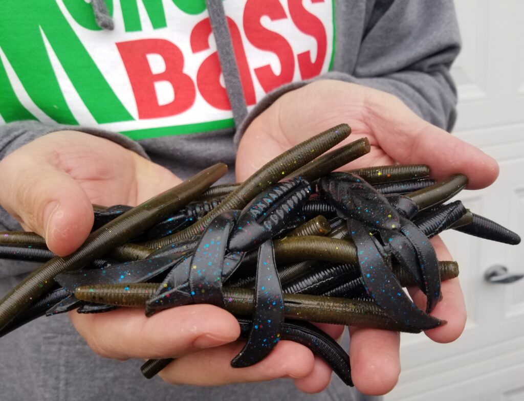 Early Ice Fishing - Testing out 13 Fishing's new Jigs and Soft Plastics 