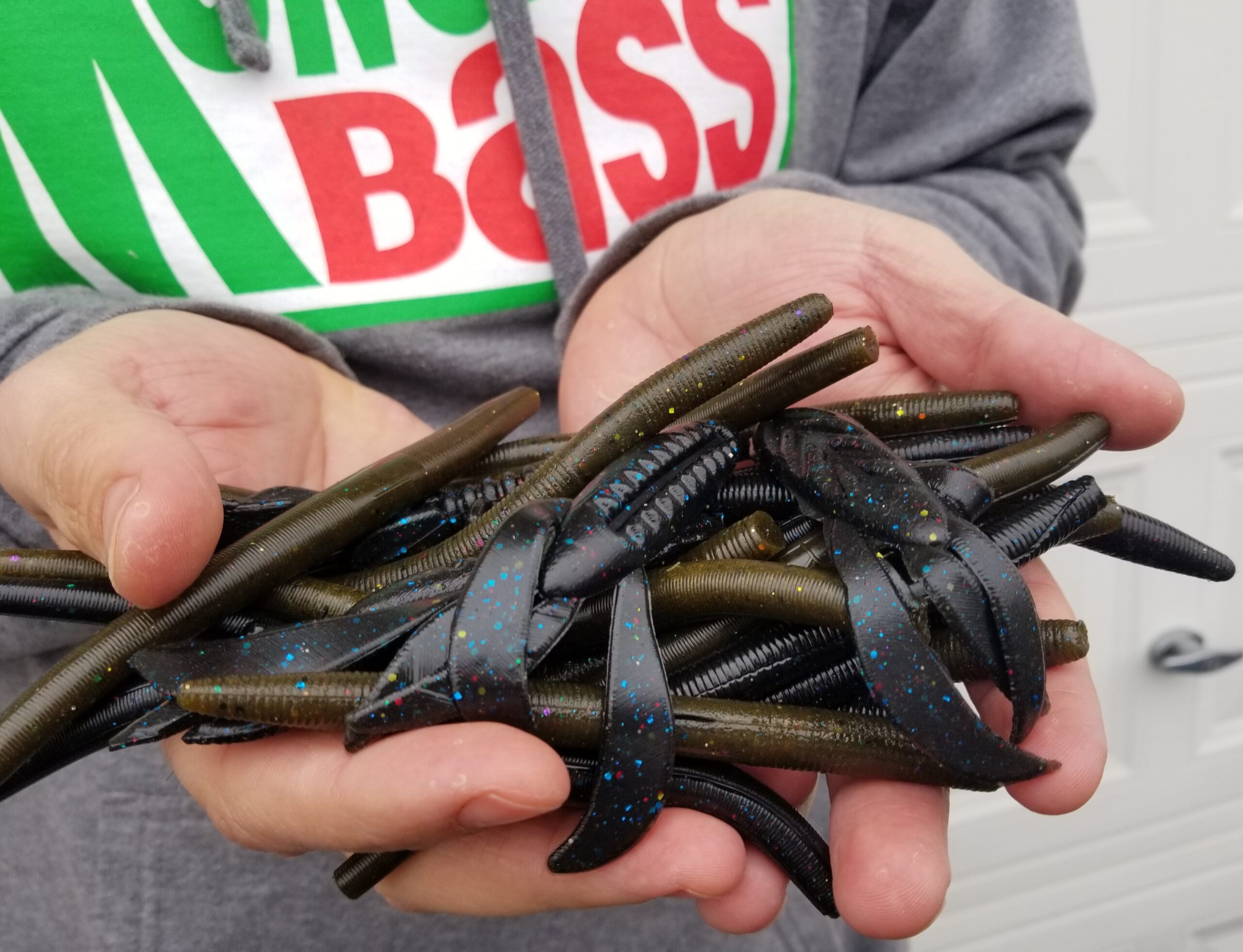 How to recycle used BAITS to make soft plastics
