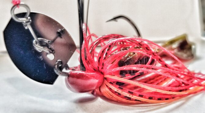 Fire Craw Chatterbait