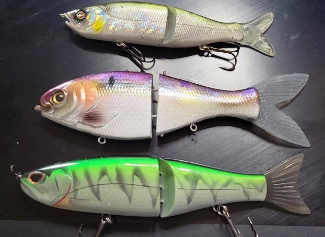 Bull Shad Swimbaits - You need flash? We got flash? Chrome Trick