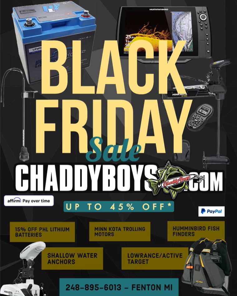 Top Bass Fishing Black Friday & Cyber Week Deals