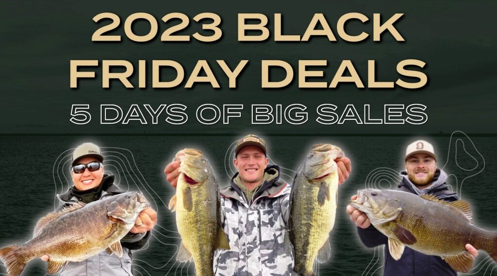 Top Bass Fishing Black Friday & Cyber Week Deals